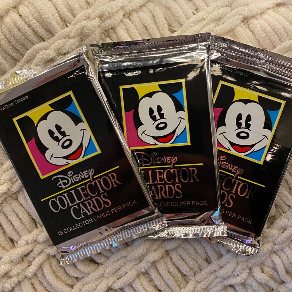 1991 Disney Collector Cards